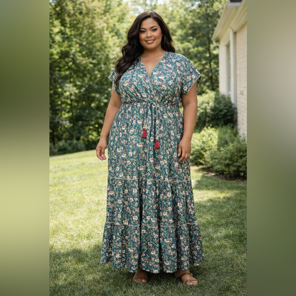 Wayward Fancies Ekshati Floral Dress.